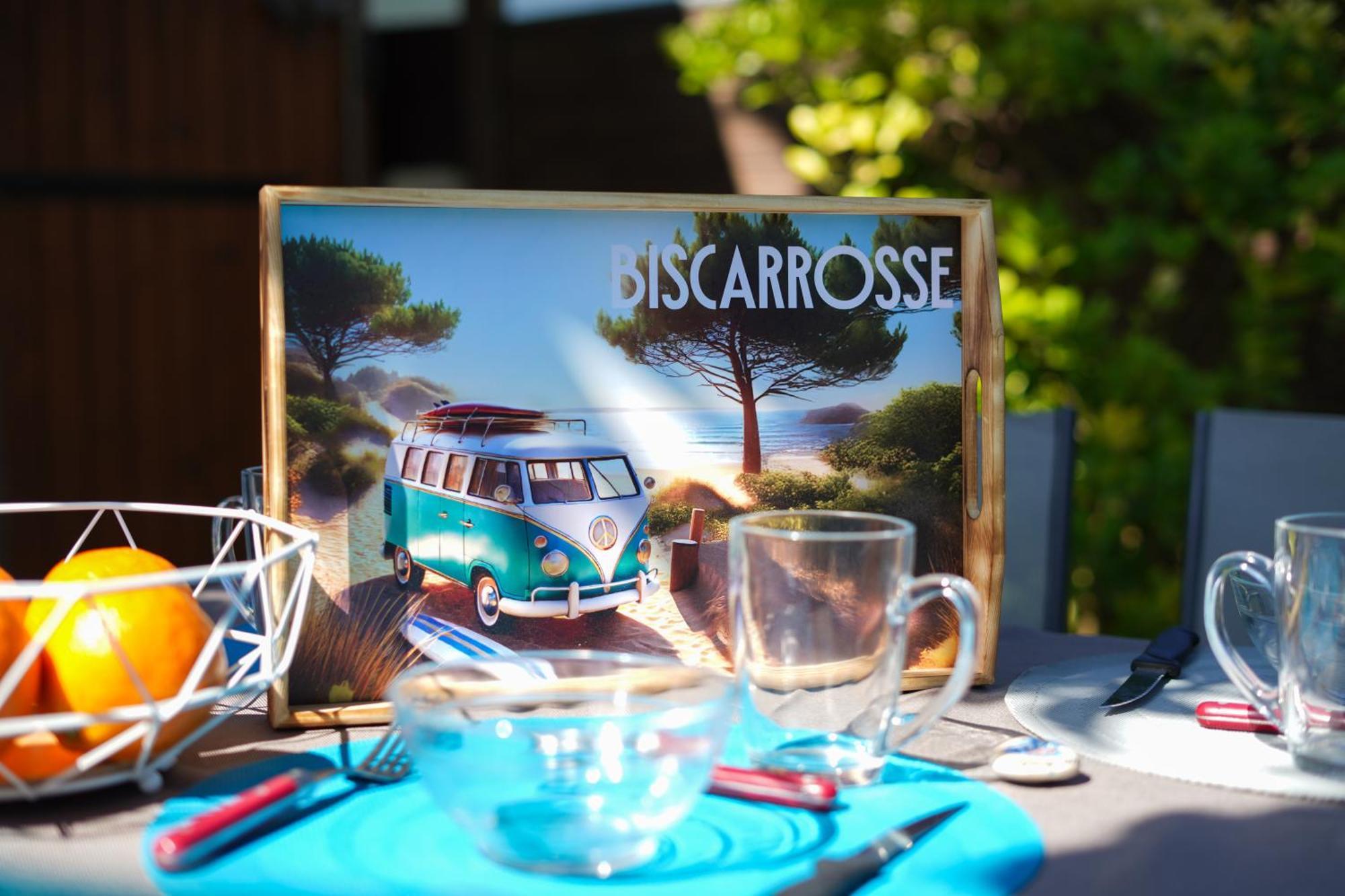 Maisonnette Au Pied De L'Ocean Avec Terrasse Біскарросс Екстер'єр фото